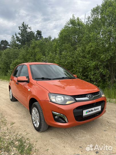 LADA Kalina 1.6 МТ, 2018, 216 796 км