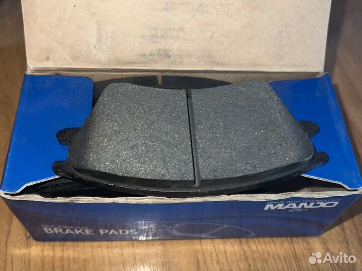 Колодки тормозные hyundai Elantra (04)