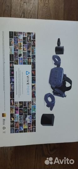 VR Шлем HTC Vive Pro Full Kit 2.0