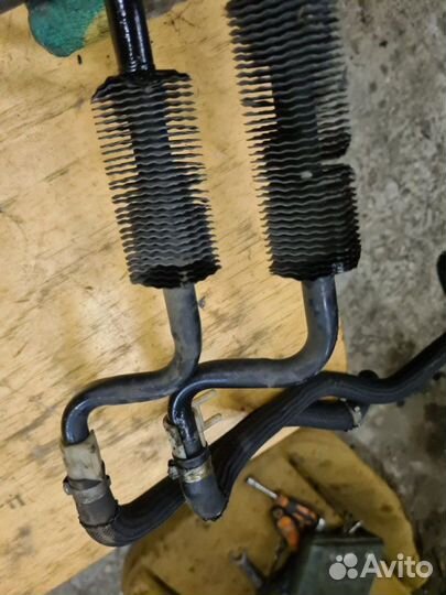 Радиатор гидроусилителя руля Mercedes-Benz S-Klass