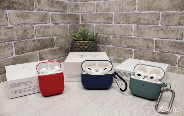 Airpods 2/3/ Pro Оригинальное качетсво/Гарантия