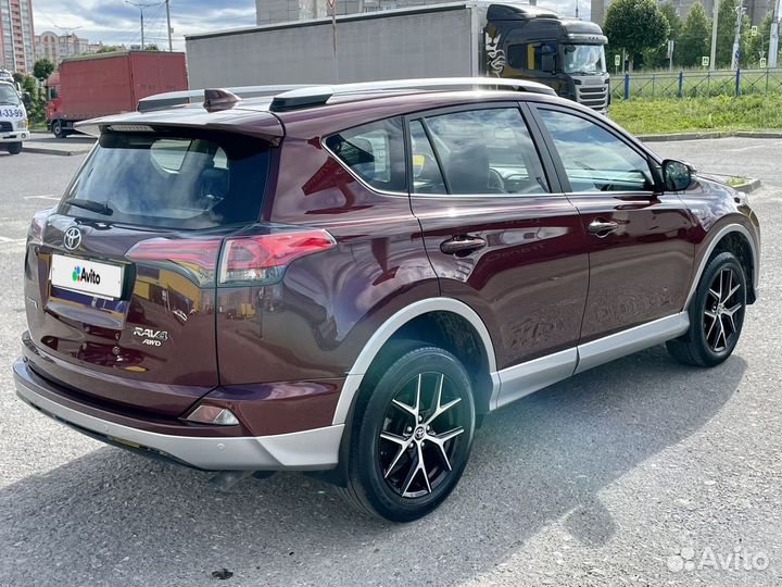 Toyota RAV4 2.0 CVT, 2017, 72 000 км