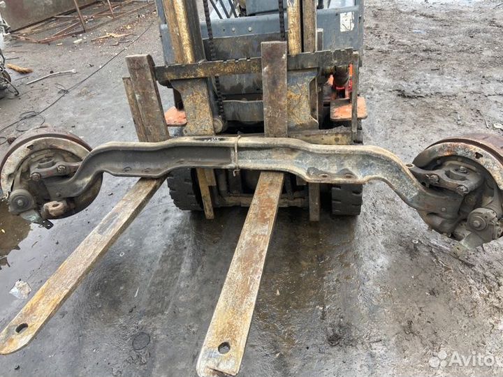 Передняя балка. Higer 6129 АВТОБУС isle340.30 2007