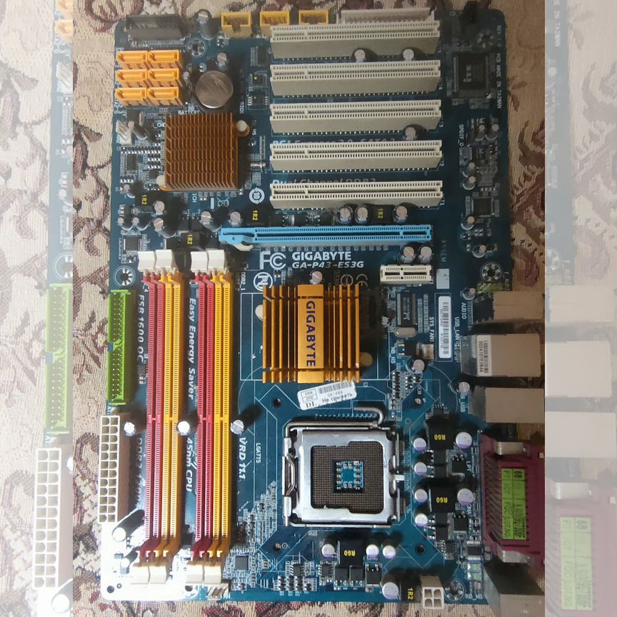 ga p43 es3g Купить товары для компьютера во всех регионах с