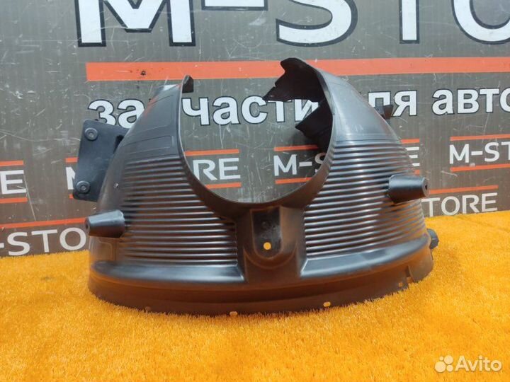 Подкрылок передний правый Bmw X3 E83 N52B25A 2010