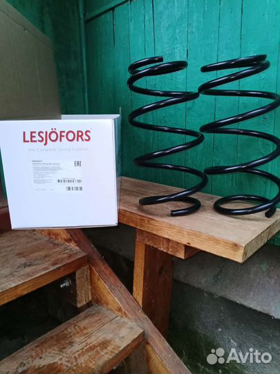 Пружины передние toyota camry 50 цена за 2