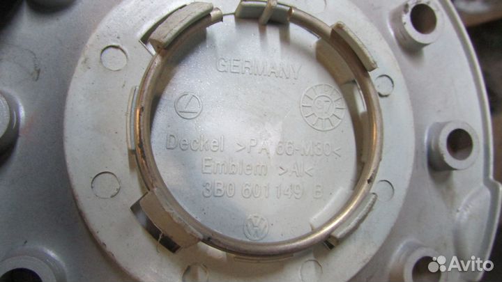 Колпак колесный R16 VW Passat B5