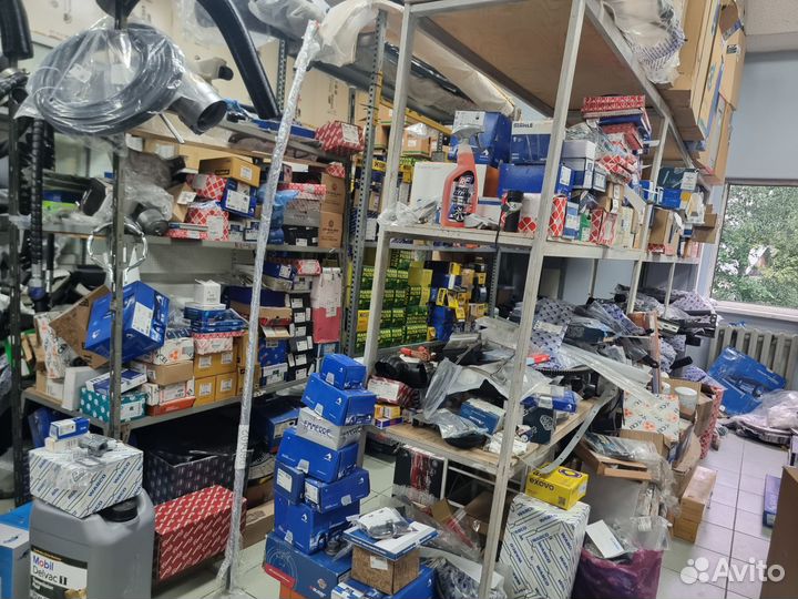 Грузовые запчасти