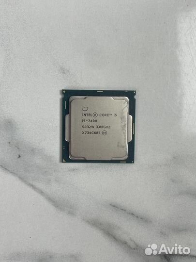Процессор Intel Core i5 7400