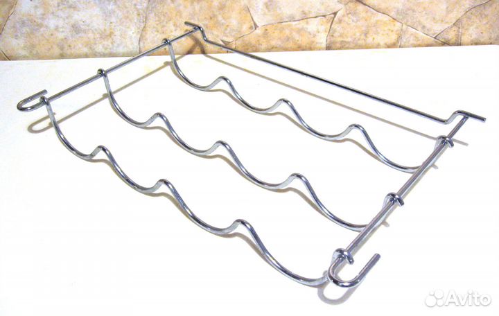 Держатель полка для бутылок в холодильник