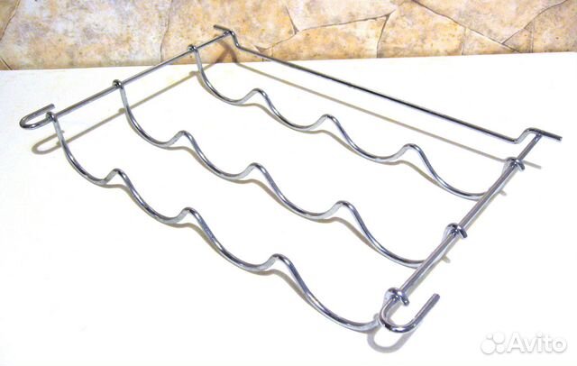 Держатель полка для бутылок в холодильник