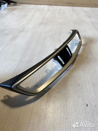 Накладка торпедо Nissan Qashqai J11