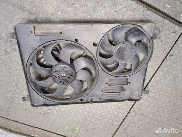 Вентилятор радиатора Volvo XC60, 2009
