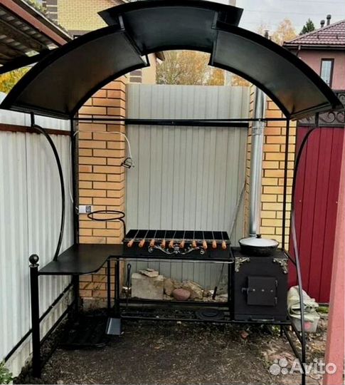 Мангал из стали