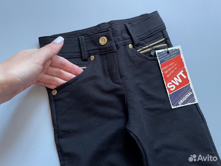 Новые брюки для девочки 5 лет