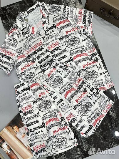 Мужской летний костюм Dolce Gabbana