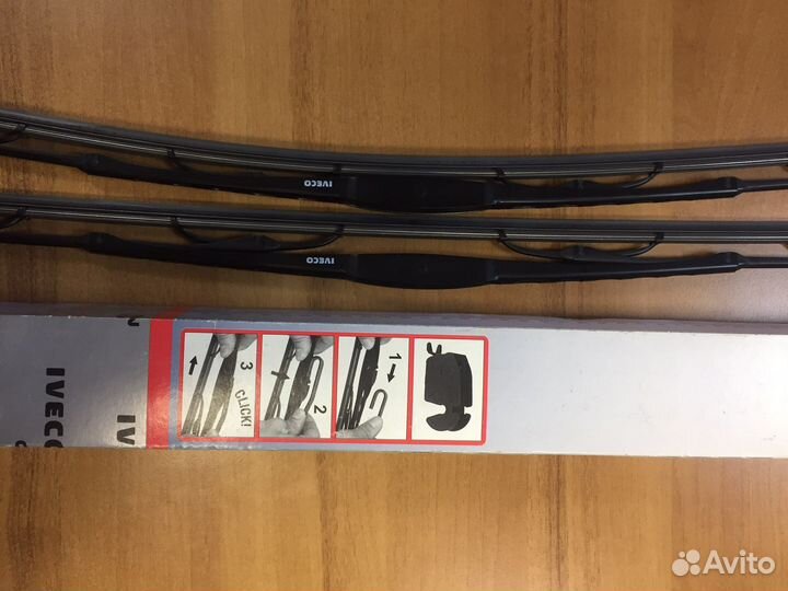 Щетки стеклоочистителя Iveco Eurocargo к-т 2шт