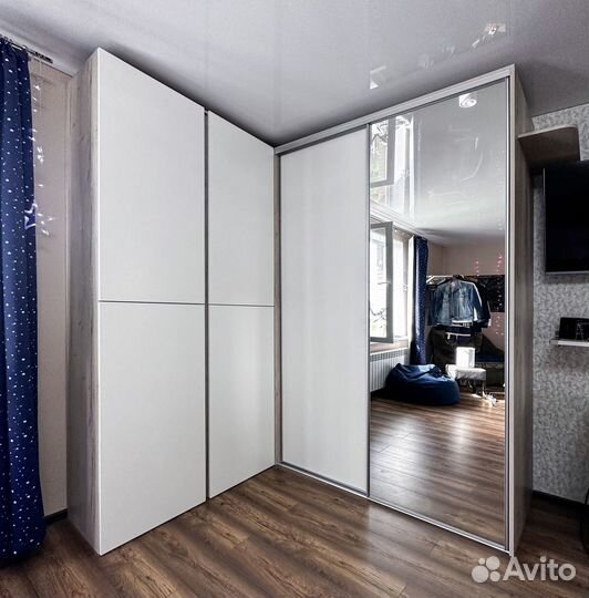 Угловой Шкаф под заказ