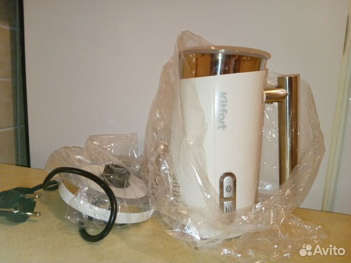 Капучинатор, вспениватель молока, Kitfort