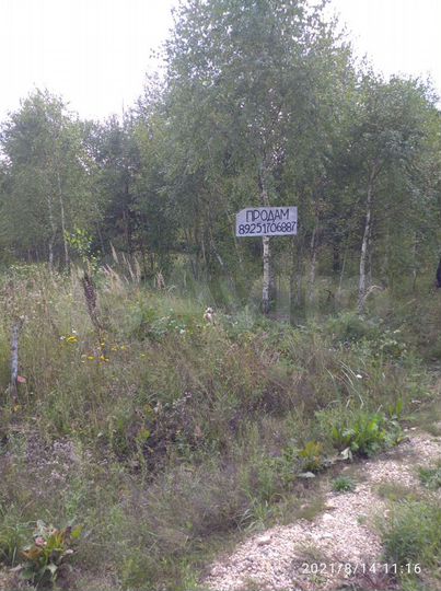 Участок 6,3 сот. (СНТ, ДНП)