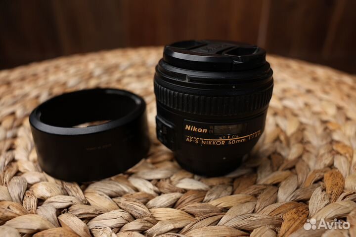 Объектив nikon 50mm f 1.4g af s nikkor