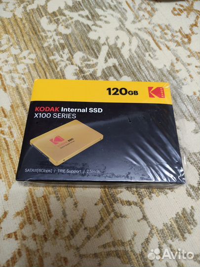 Ssd Kodak x100 120gb новый