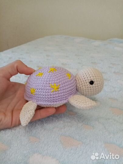 Вязаные игрушки ручной работы черепашка на заказ