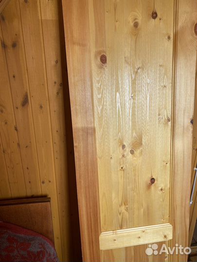 Дверное полотно из массива дерева