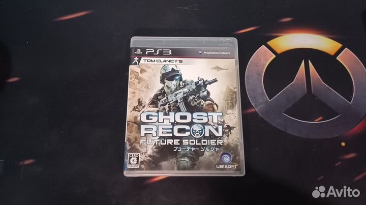 Tom Clancys Ghost Recon Future Soldier ps3 japan