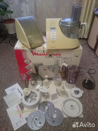 Кухонная техника комбайн Moulinex 