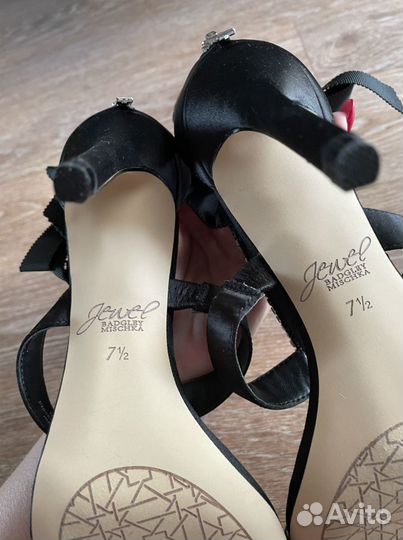 Туфли badgley mischka