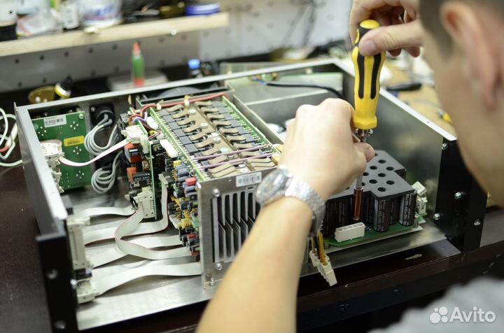 Ремонт профессионального звукового оборудования