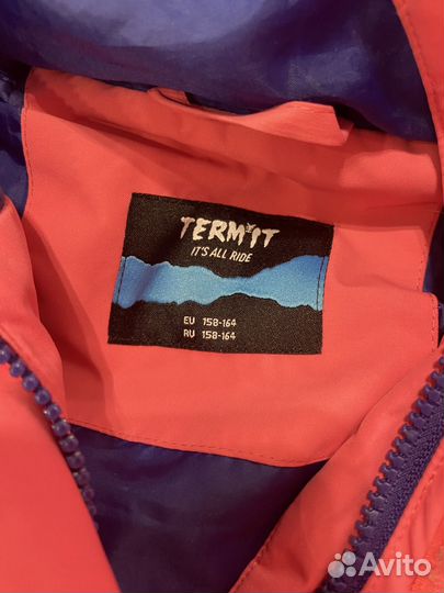 Пуховик Termit 157-164