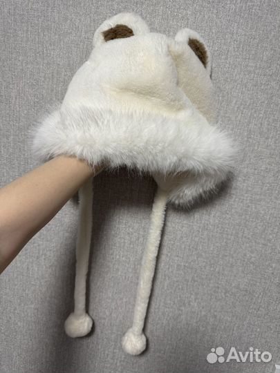 Шапка женская зимняя