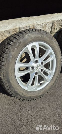 Комплект зимних колес r16 для honda