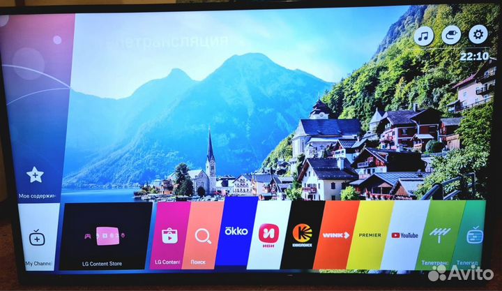 49 4k UHD Телевизор LG SMART TV 49UH603V