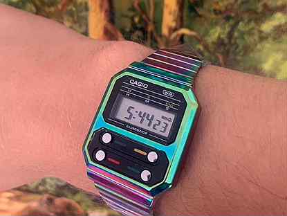 Часы Casio 100 винтаж новые