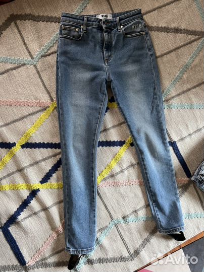 Джинсы msgm