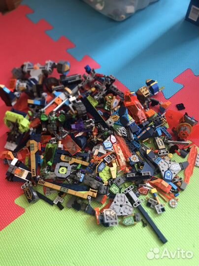 Лего россыпью Нексо Найтс наборы