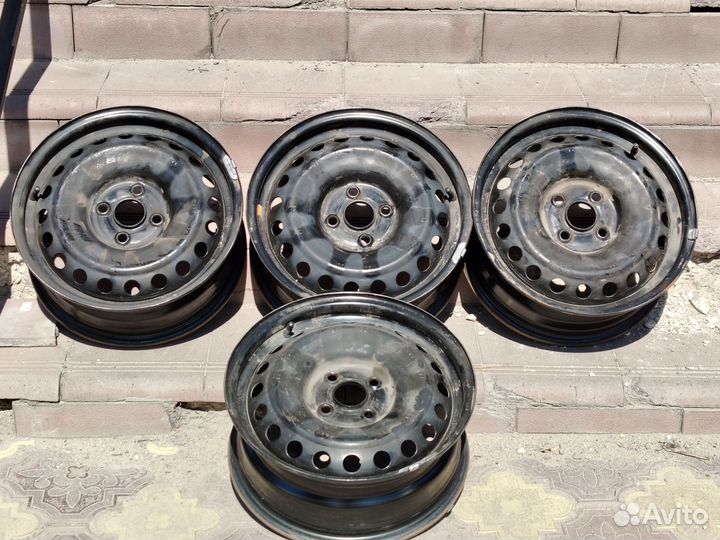 Диски r15 4x100