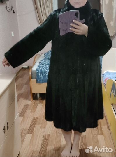 Шуба норковая в отличном состоянии