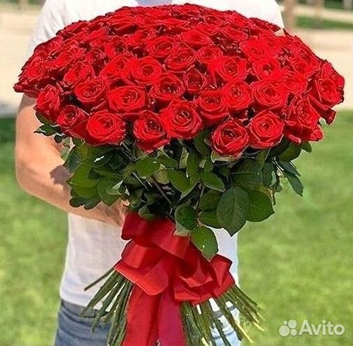 Высокие Розы Гиганты Доставка Круглосуточно