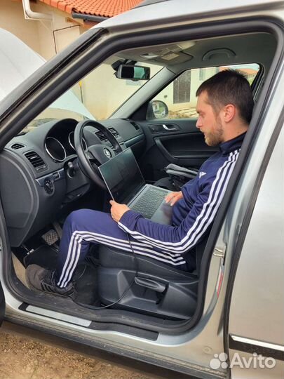 Диагностика авто vag