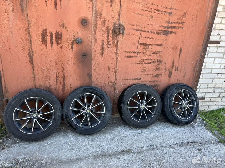 Литые колеса r14 ваз