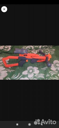 Бластер нерф