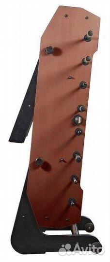 Настольный футбол (кикер) «Maccabi» складной махаг