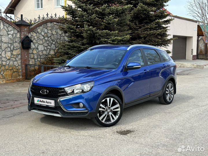 LADA Vesta Cross 1.6 CVT, 2020, 45 134 км