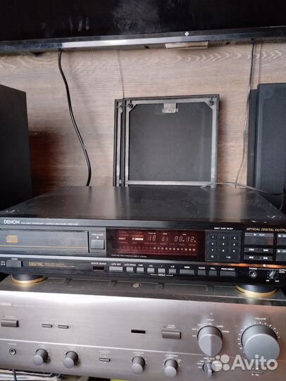 Denon DCD-1400. CD проигрыватель