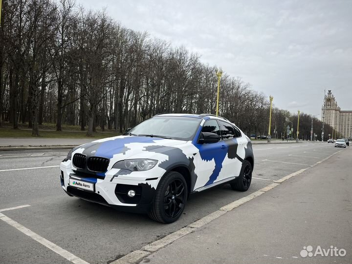 BMW X6 3.0 AT, 2008, 128 800 км