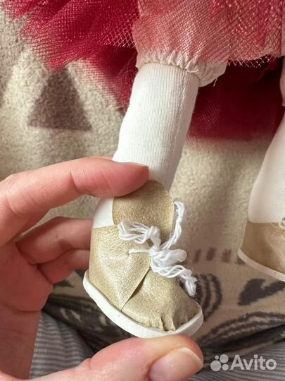 Интерьерная кукла ручной работы